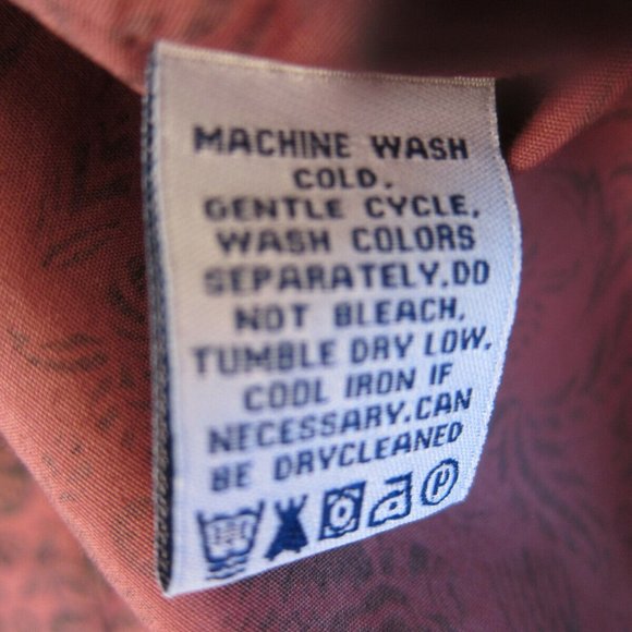 REYN SPOONER 100% COTTON FLORAL SHIRT, SIZE SMALL/MEDIUM, NEW WITHOUT TAGS - Picture 7 of 10